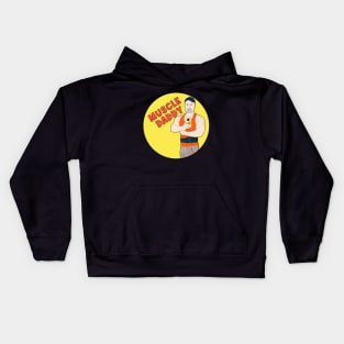 Muscle Daddy Kids Hoodie